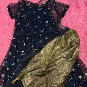 Cute little girls dress with jacket